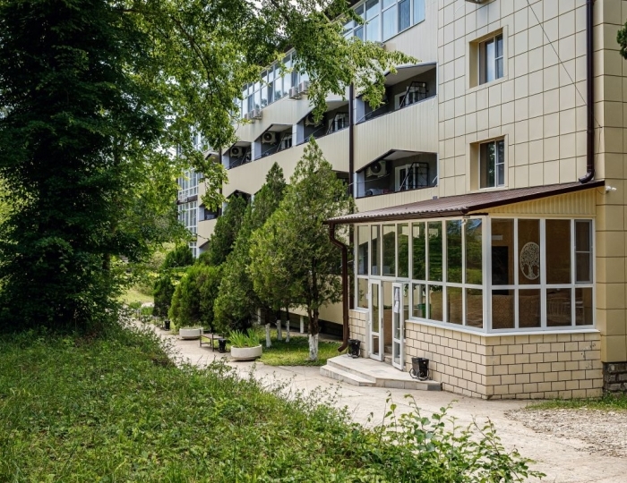 Курортный отель «Ателика Лесная Бухта» Туапсе