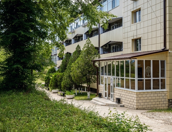 Курортный отель «Ателика Лесная Бухта» Туапсе