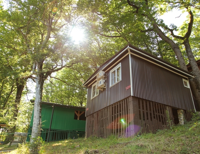 Курортный отель «Ателика Лесная Бухта» Туапсе