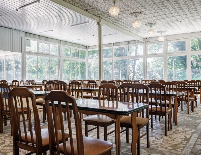 Рестораны и бары - Курортный отель «Ателика Лесная Бухта» Туапсе