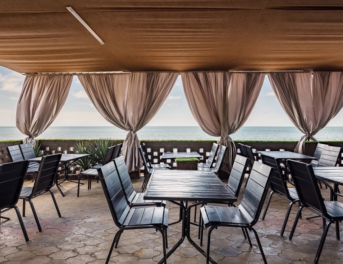 Рестораны и бары - Курортный отель «Ателика Лесная Бухта» Туапсе