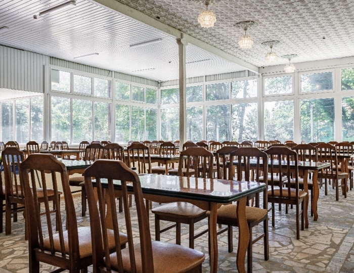 Рестораны и бары - Курортный отель «Ателика Лесная Бухта» Туапсе