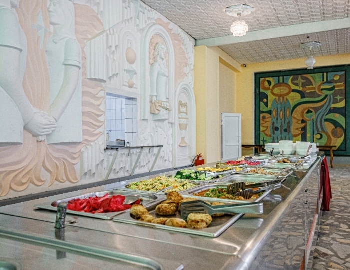 Рестораны и бары - Курортный отель «Ателика Лесная Бухта» Туапсе